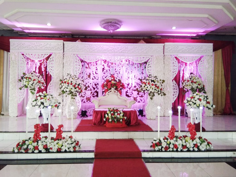 Bunga Dekorasi Pengantin