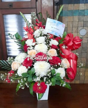 bunga meja