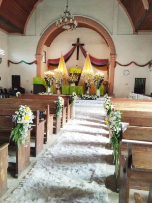 dekorasi Gereja