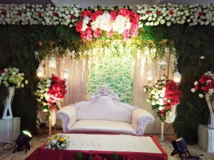 Bunga Dekorasi Pengantin