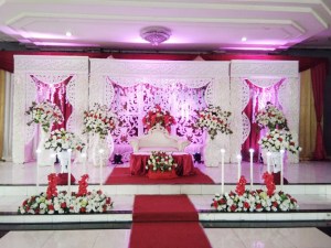 Bunga Dekorasi Pengantin